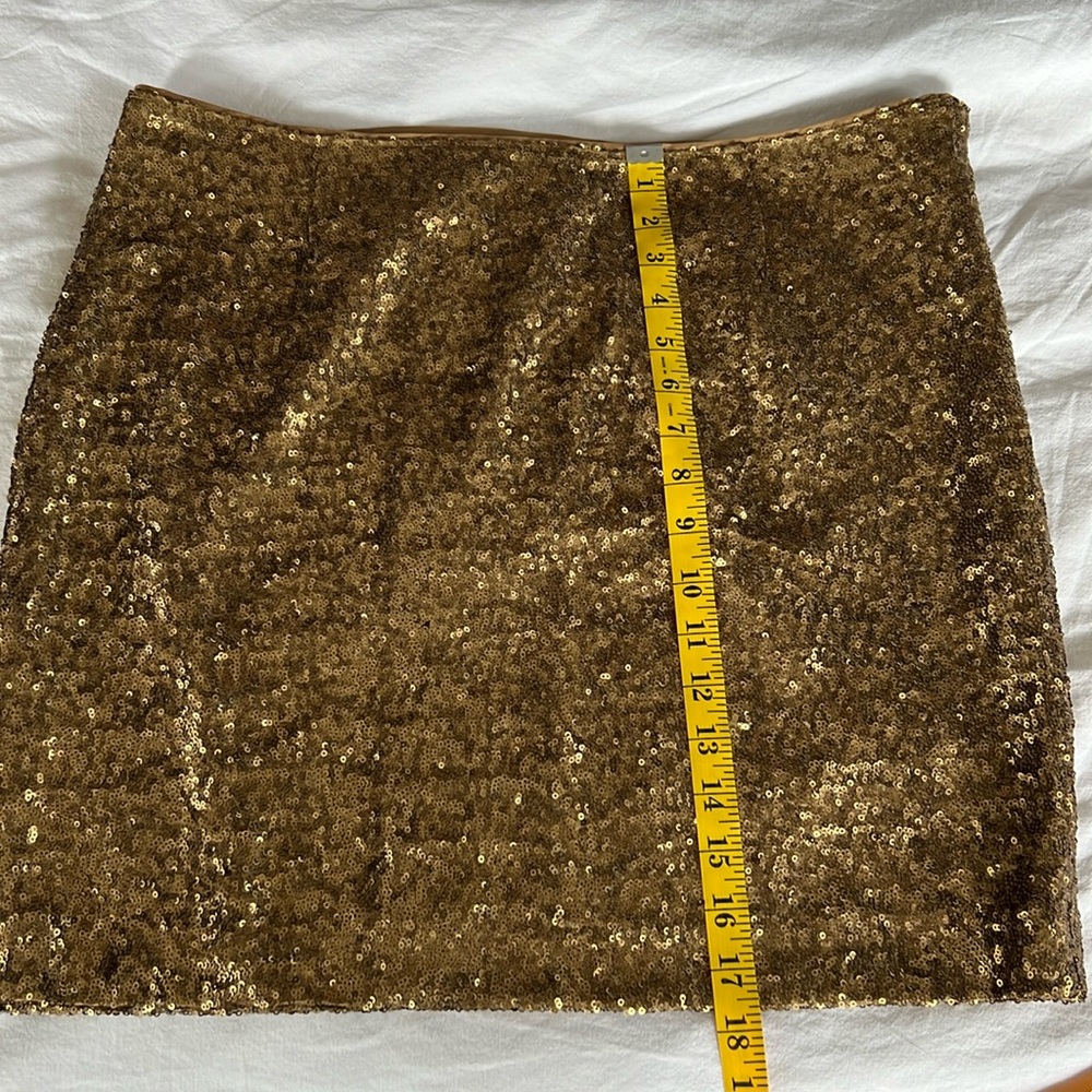 Cache Sequin Encrusted Pencil Lined Skirt New Sz M/L 10/12/14 Event Wedding $128